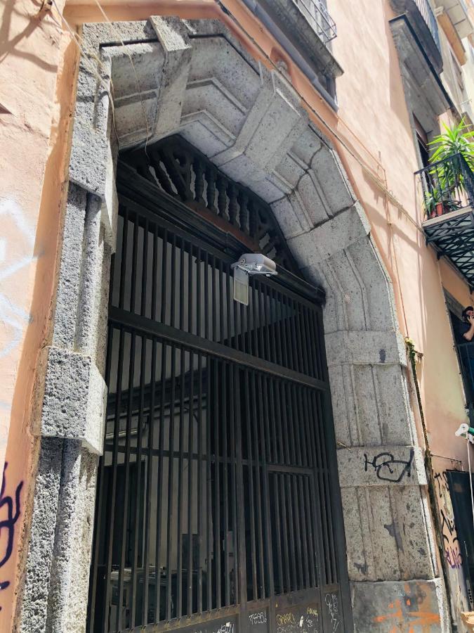 ナポリ Dimora Paladino Bed & Breakfast エクステリア 写真